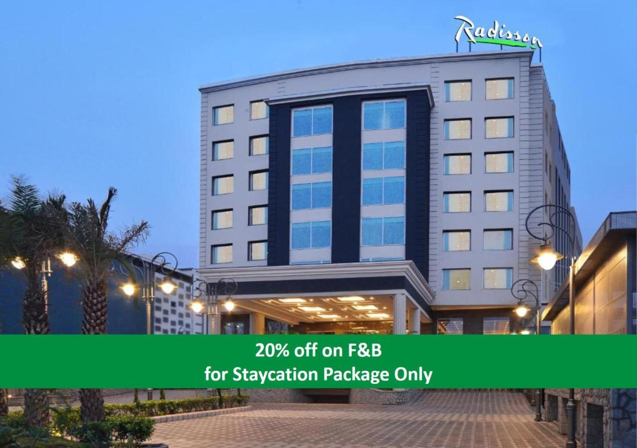 Radisson Chandigarh Zirakpur Exterior photo Radisson Blu Hotel, Faridabad