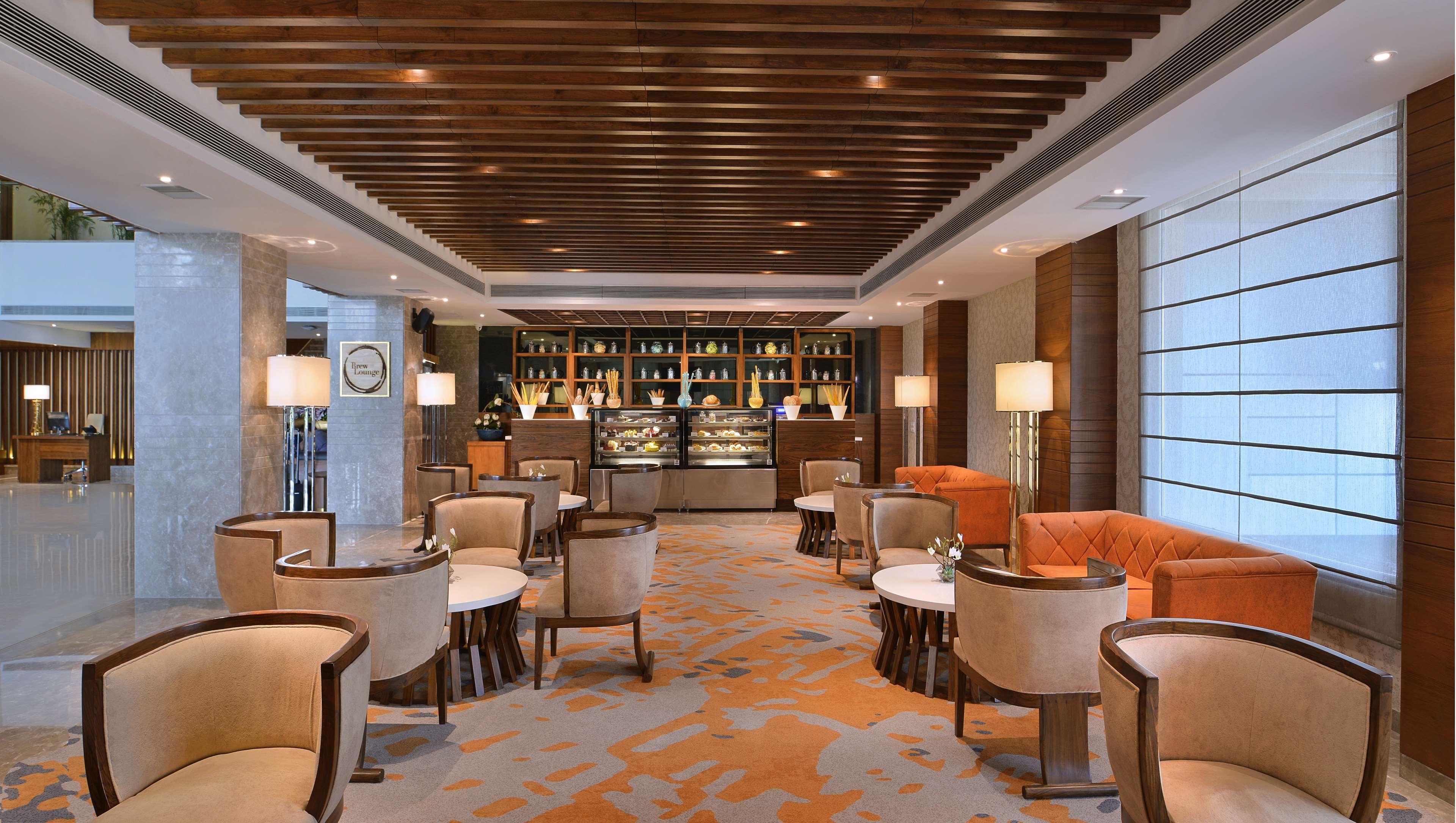 Radisson Chandigarh Zirakpur Exterior photo The Lounge at the airport