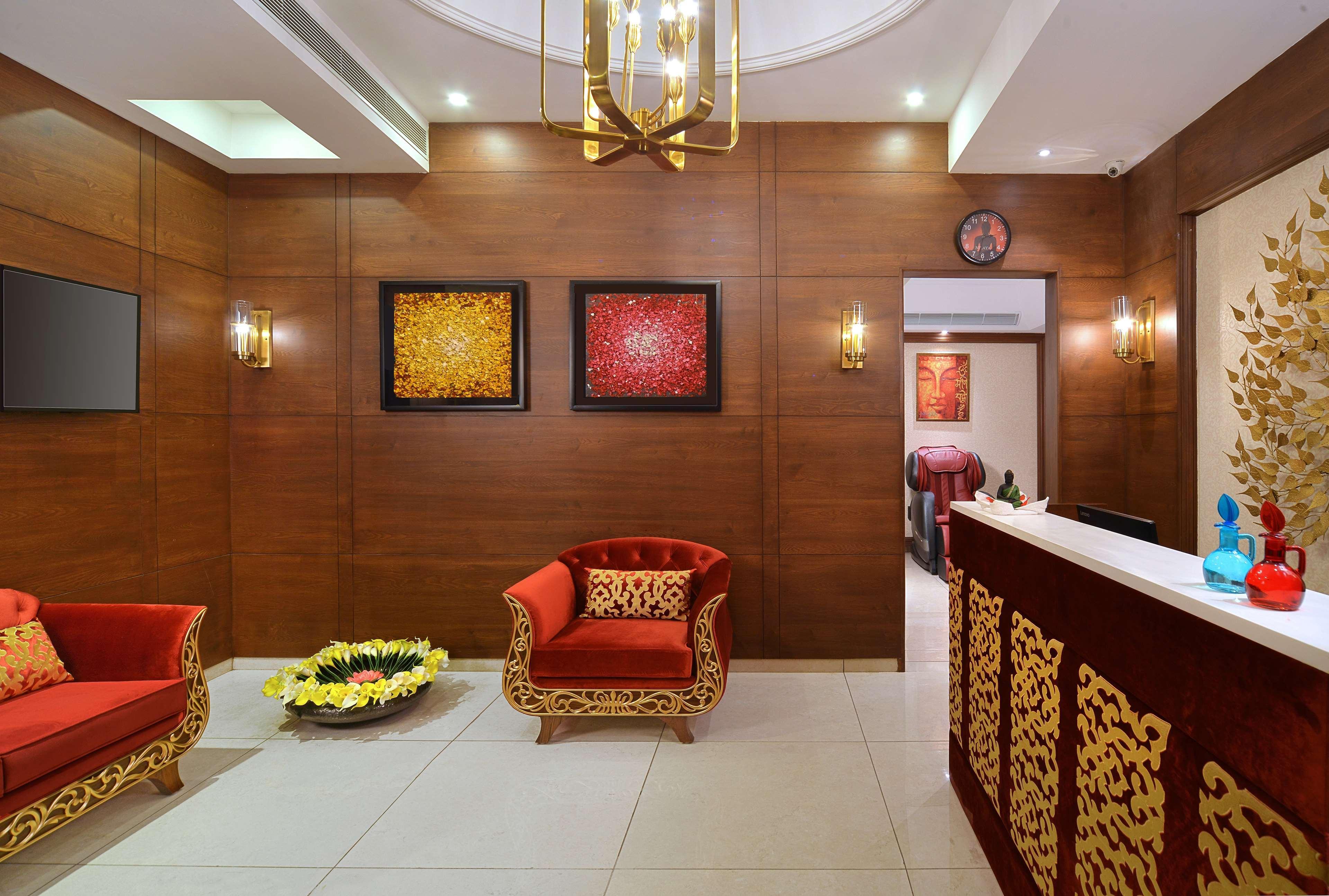 Radisson Chandigarh Zirakpur Exterior photo Lobby
