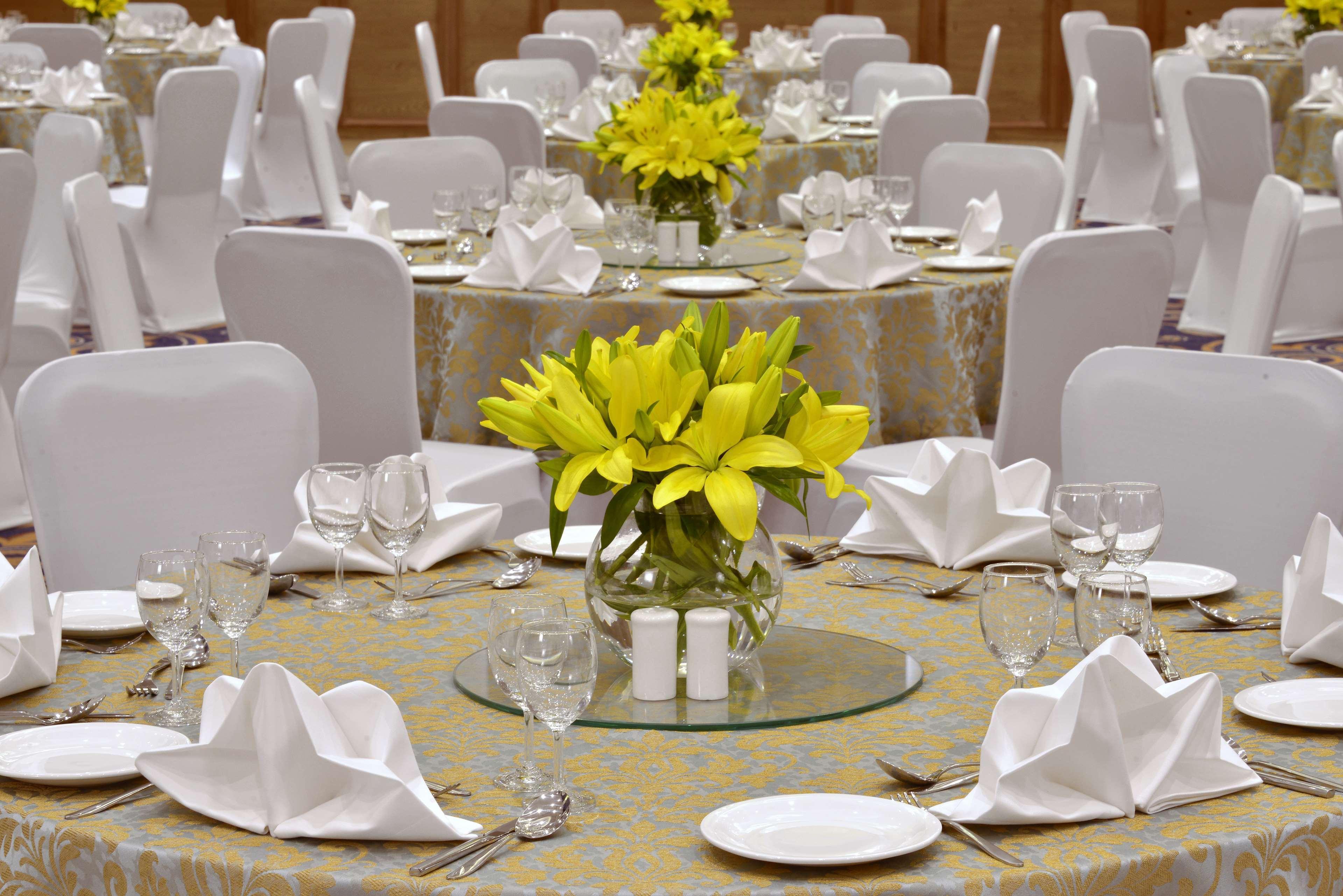 Radisson Chandigarh Zirakpur Exterior photo A table set for a formal dinner