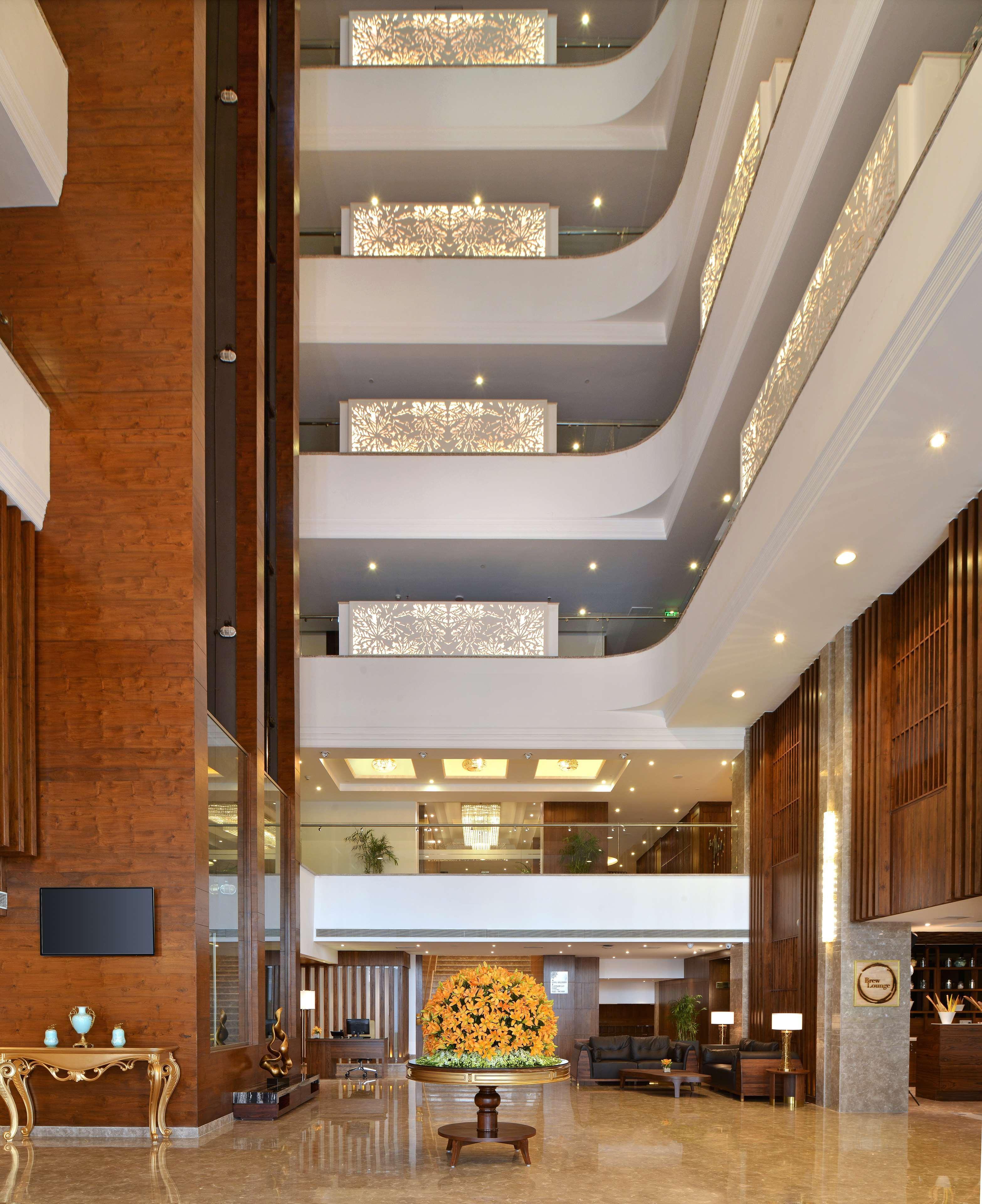 Radisson Chandigarh Zirakpur Exterior photo The interior of the hotel