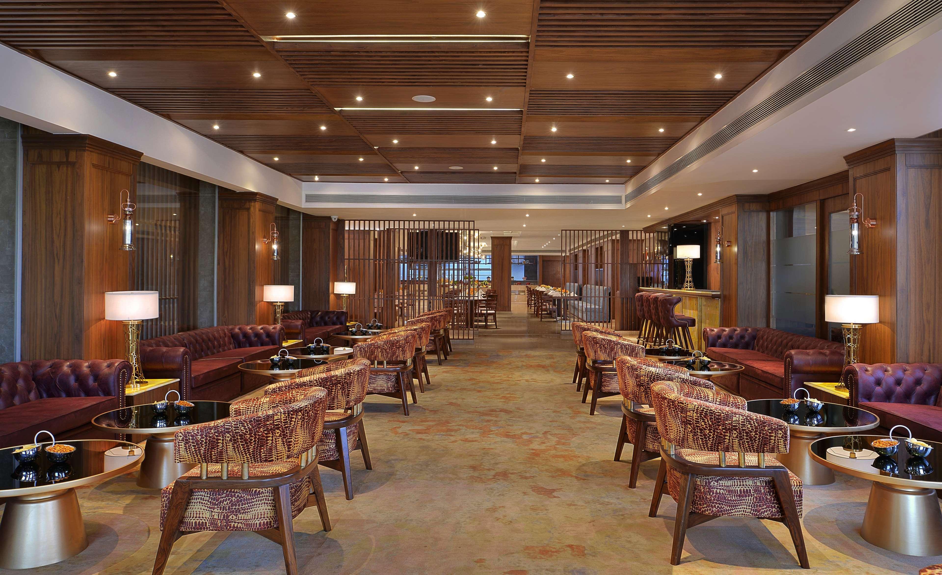 Radisson Chandigarh Zirakpur Exterior photo The Lounge at the airport