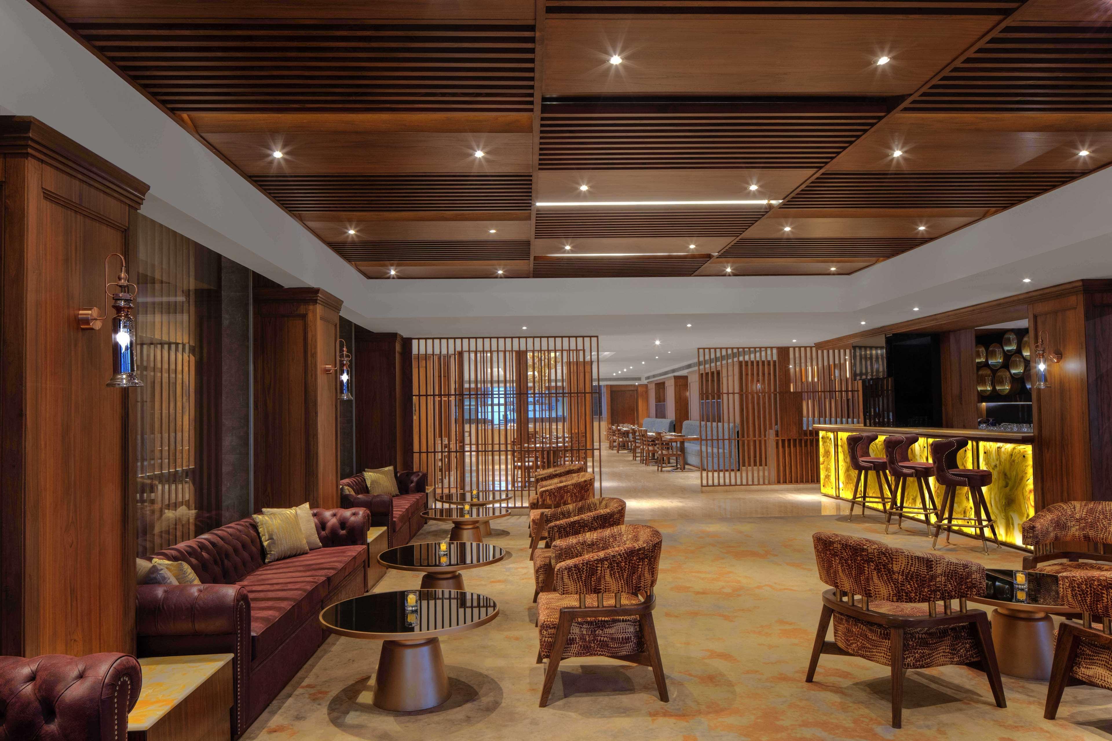 Radisson Chandigarh Zirakpur Exterior photo The lounge at the airport